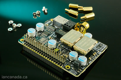 TransportPi Digi/II, Audiophile master mode digi re-clock streamer
