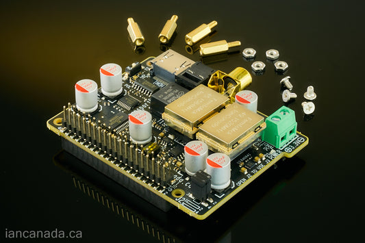 TransportPi Digi/II/III, Audiophile master mode Digi re-clock streamer transport