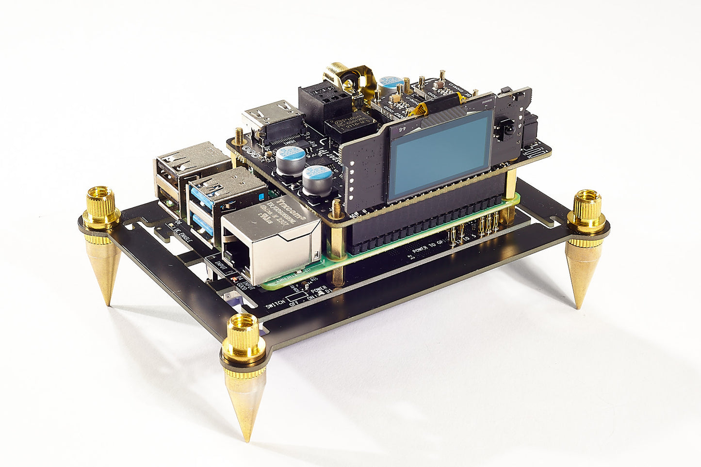 Audiophile grade ultra-low phase noise Streamer Transport KITs at Low Cost