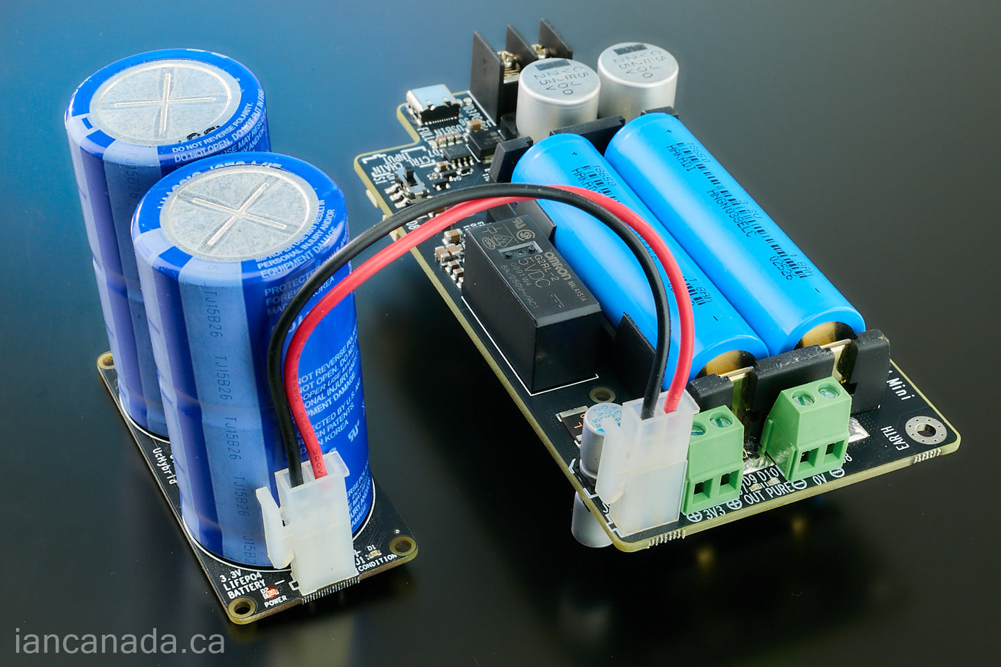 LifePO4 Mini/Pro 3.3V or 6.6V Battery Power supply