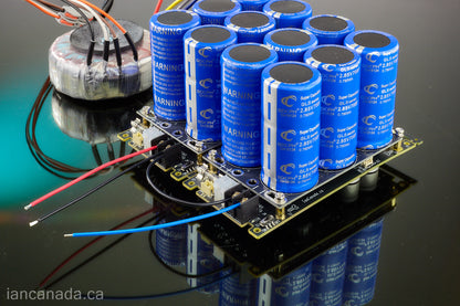 UcPure Mini 15V,12V,+/-15V,+/-12V Low-cost Third-generation Pure Ultracapacitor PSU for Analog applications