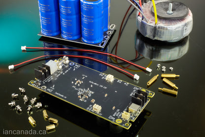UcPure Mini 15V,12V,+/-15V,+/-12V Low-cost Third-generation Pure Ultracapacitor PSU for Analog applications