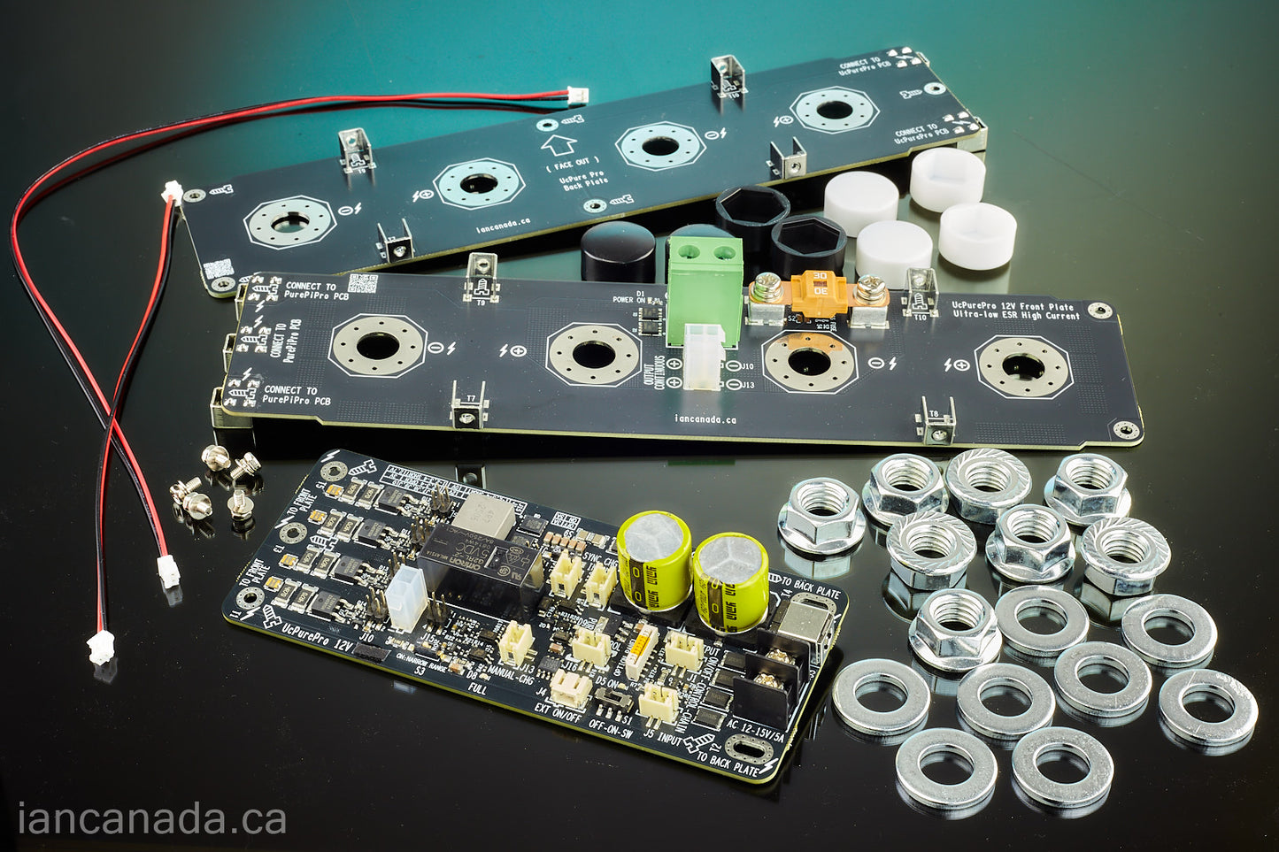 UcPure Pro Flagship Pure Ultracapacitor Power Supply 2025