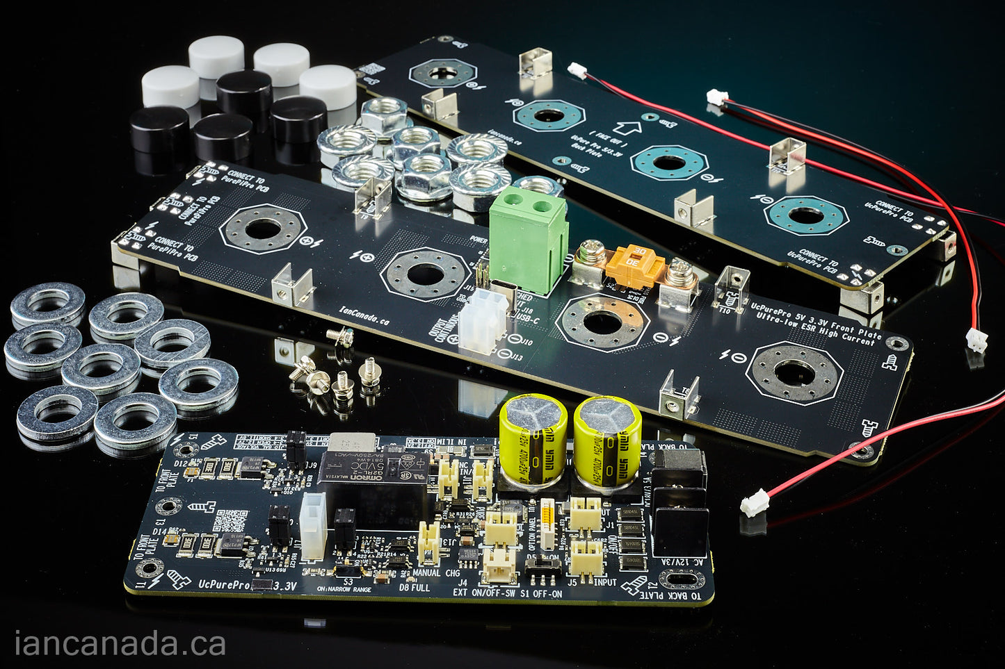 UcPure Pro Flagship Pure Ultracapacitor Power Supply 2025