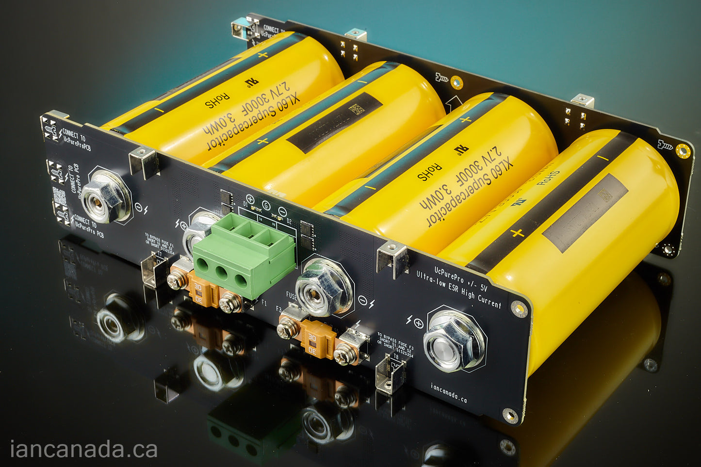 UcPure Pro Flagship Pure Ultracapacitor Power Supply 2025