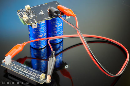UcDumper Smart Ultracapacitor Discharger