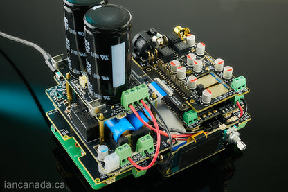 StationPiCM5 Six-In-One Multifunction CM5 Audio Base Adapter