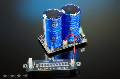 UcDumper Smart Ultracapacitor Discharger