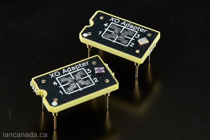 XO adapters and sockets