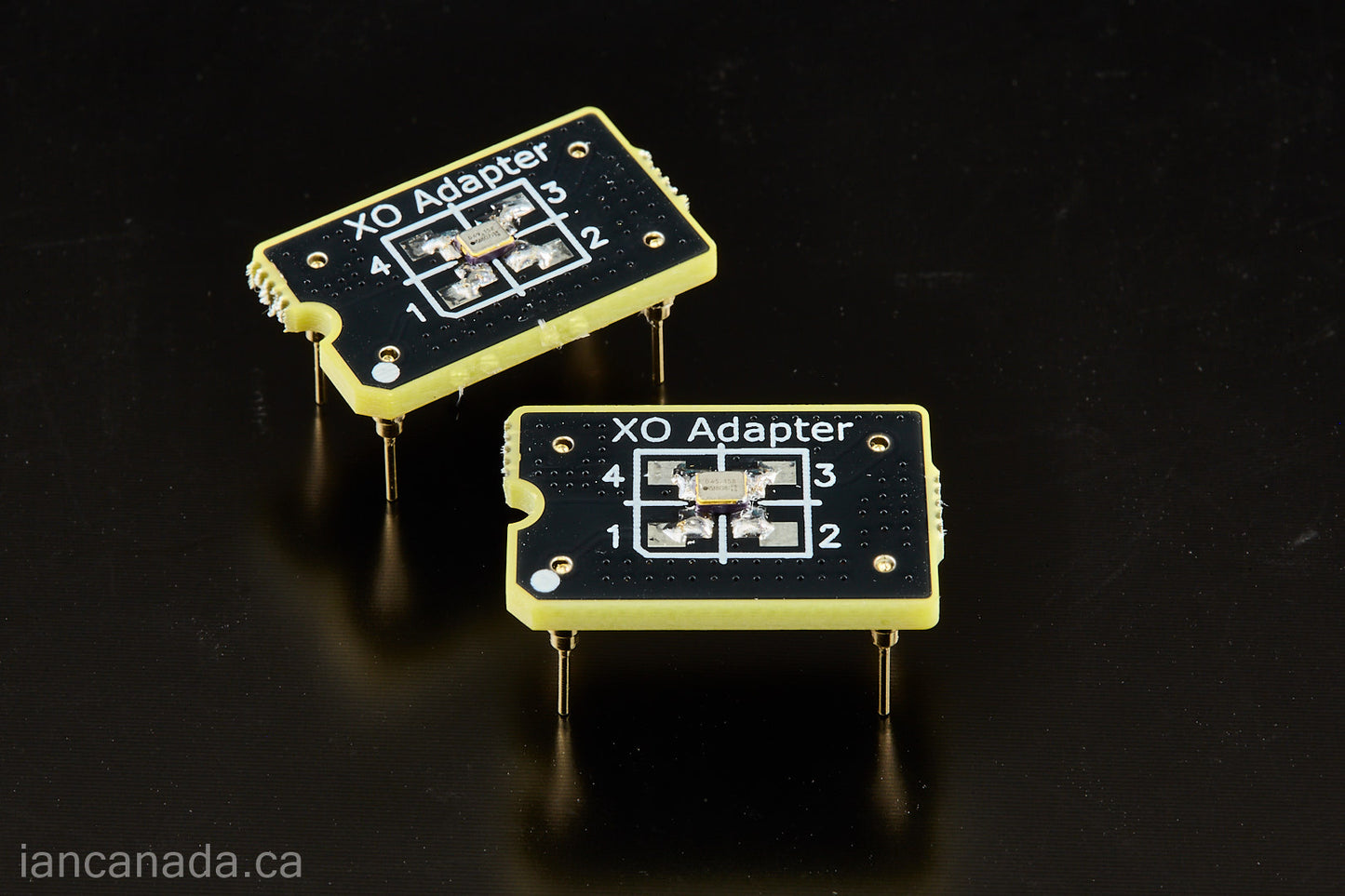 XO adapters and sockets