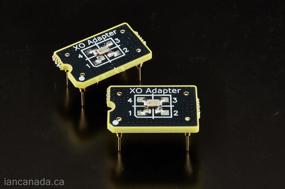XO adapters and sockets